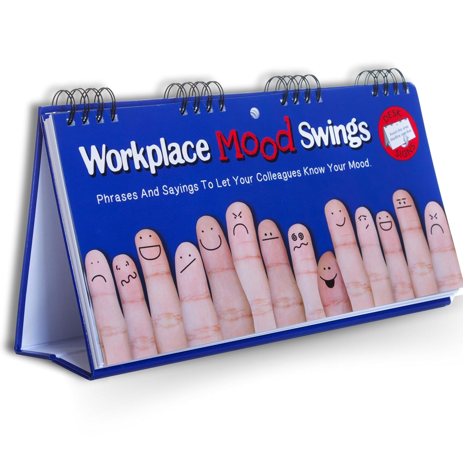 Boxer Gifts Workplace Mood Swings Flip Book: Fun Gift for Colleagues: 1 image number 2