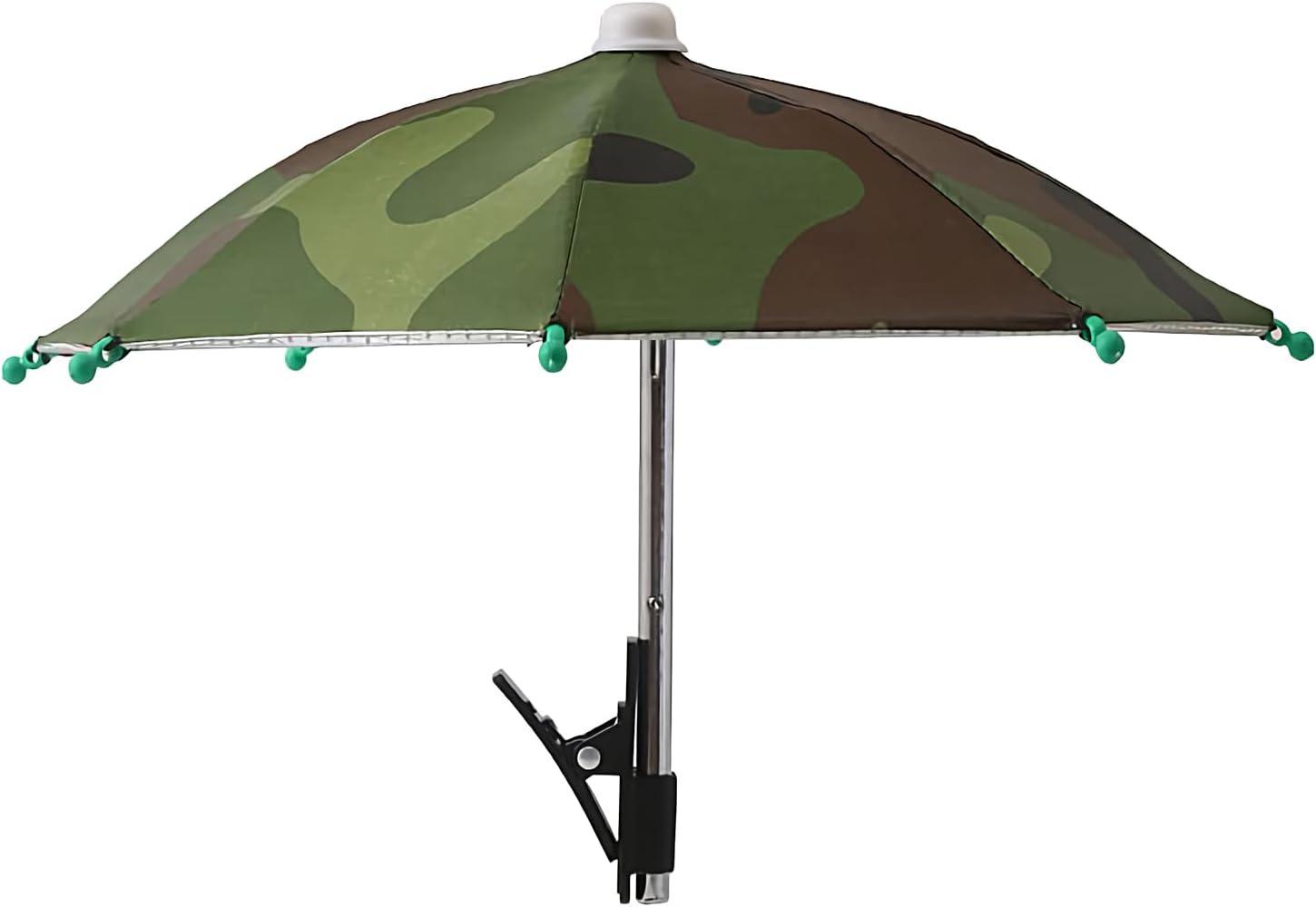 Umbrella for Phone Shade - UV Protection Phone Umbrella with Clip | Glare Blocking Cellphone Accessories, Lightweight Travel Supplies for Car Beach Pool Camping