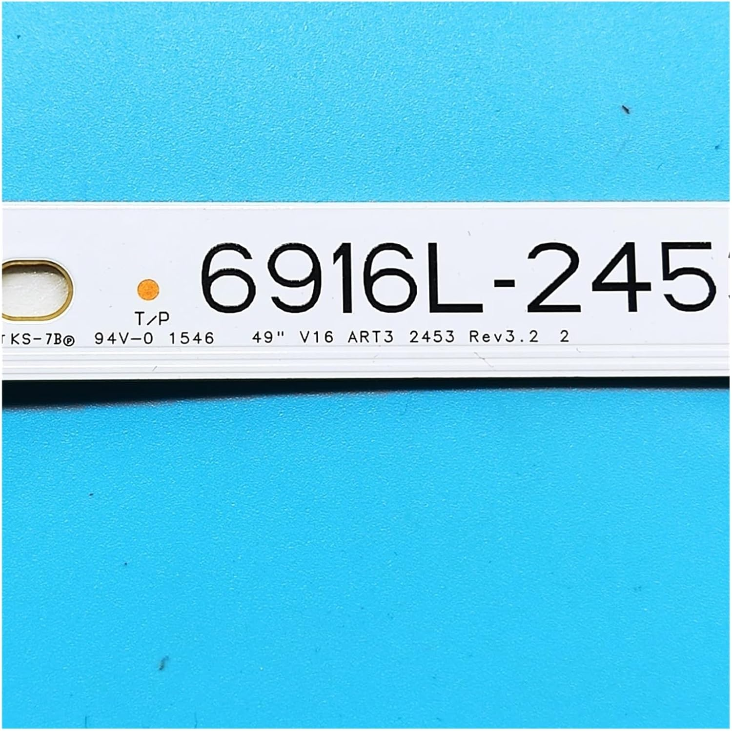 LED Backlight Strip for 49UH656V 49UH668V 49UH6500 49UH650V LC490DGG F.-J M6 M5 6916L-2452A 2453A 6916L-2551A 2552A (Color : 5Lot)