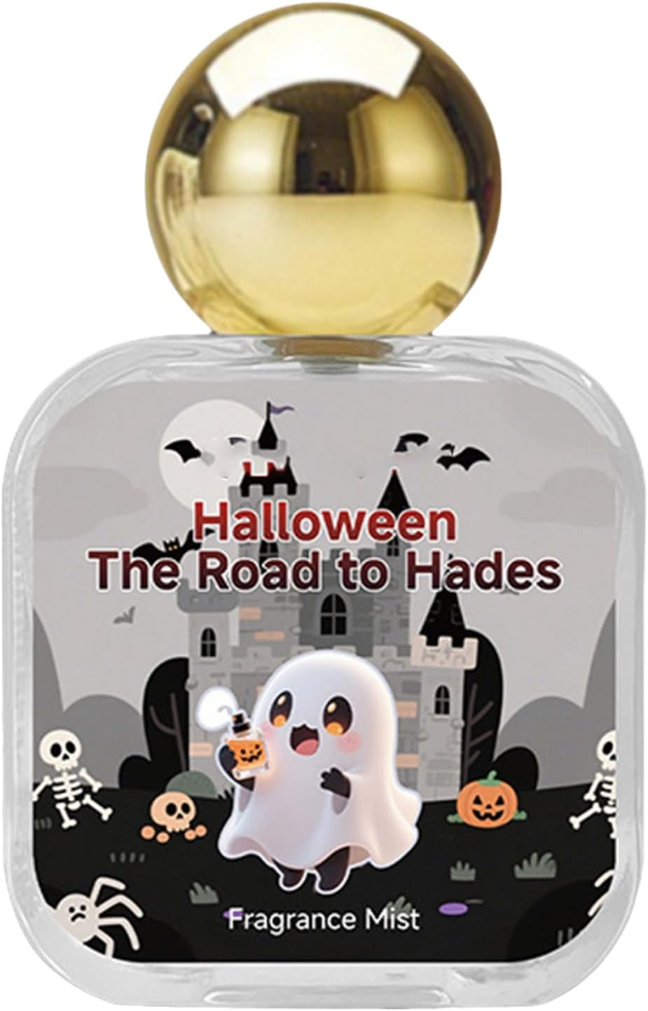 Choomomo Festive Party Fragrance Unisex Body Spray Long Lasting Perfume Mist for Halloween Masquerade Events for Women and Men Halloween after Midnight One Size