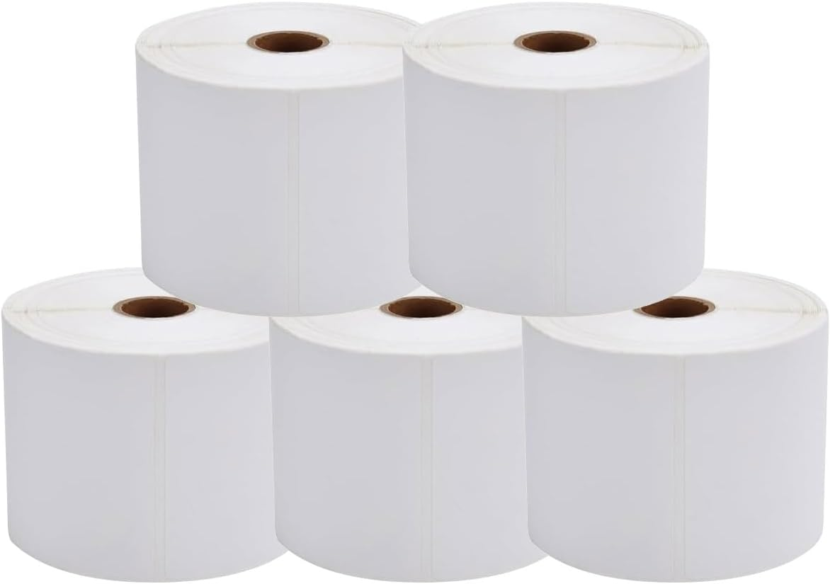 Direct Thermal 4X6 Labels Roll 100X150Mm Aramex AUSPOST Eparcel Shipping Label 1 Rolls 350 Labels