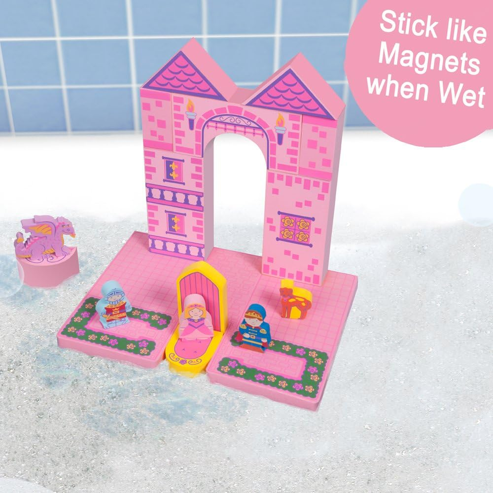 Bathblocks Floating Castle Set in Gift Box