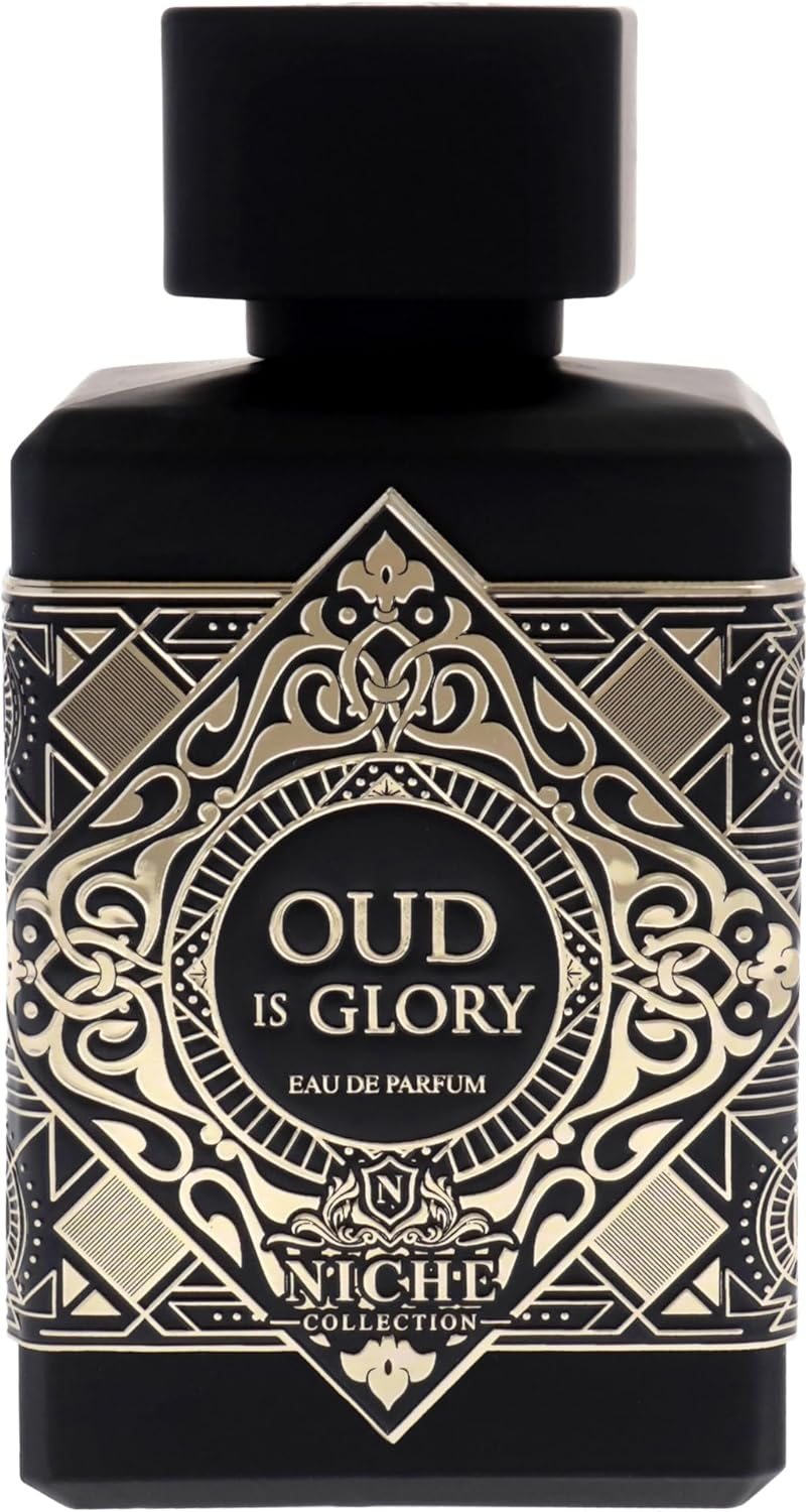 Niche Collection - Oud Is Glory by Khalis for Men - 3.4 Oz EDP Spray image number 3