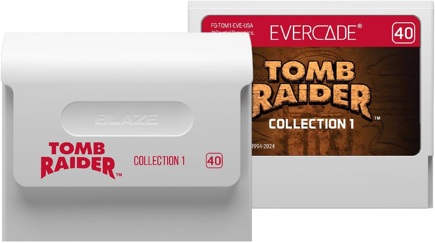 Evercade Tomb Raider Collection 1 image number 2