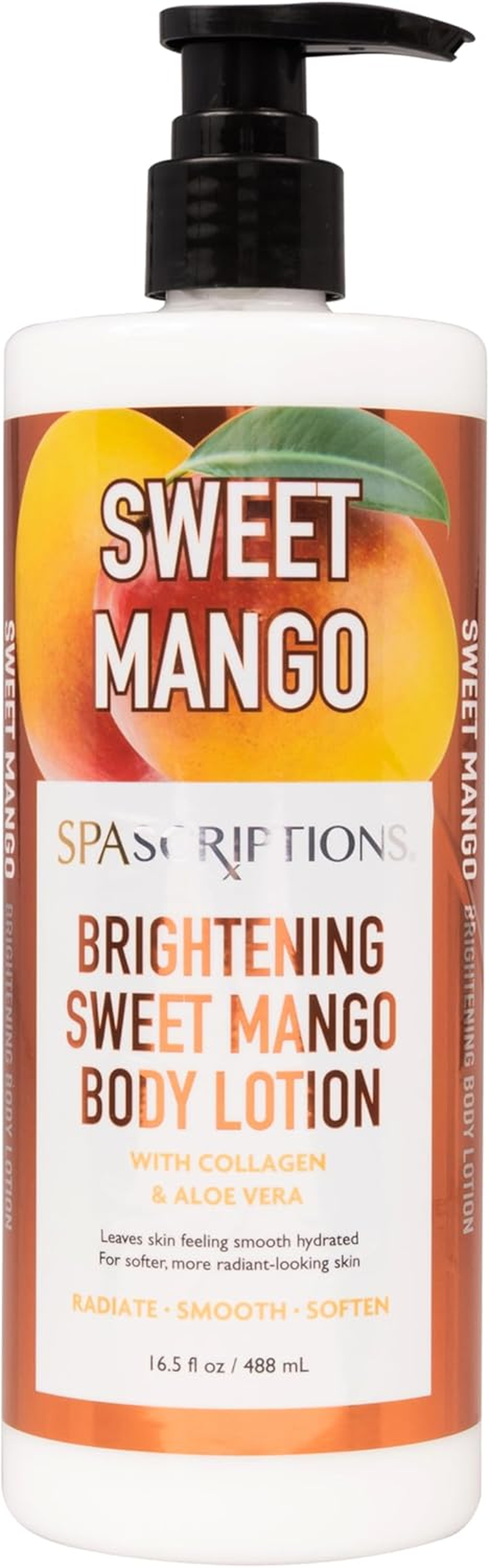 Spascriptions Brightening Sweet Mango Body Lotion 488 Ml