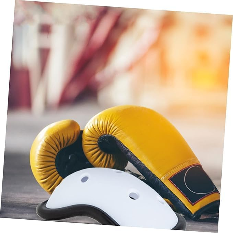 2Pcs Boxing Crotch Protector Kids Baseballs Boys Sports Cup Kids Athletic Cup Mens Athletic Cup Breathable Soccer Cup Cricket Abdominal Guard Sports Supply Groin Protector Cup Man image number 4