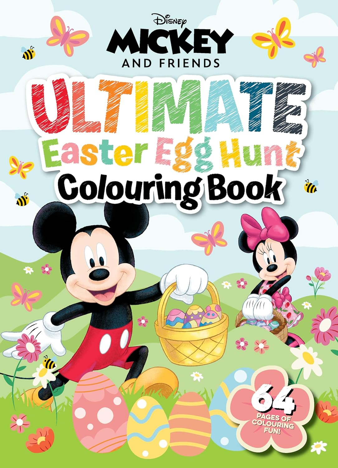 Mickey and Friends: Ultimate Easter Egg Hunt Colouring Book (Disney)