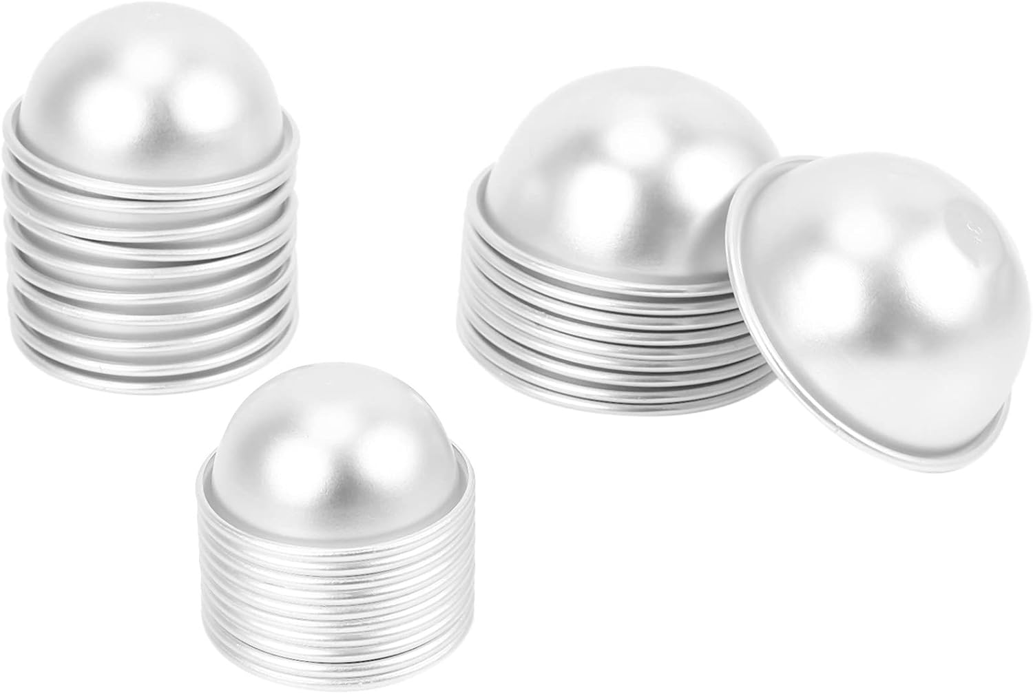 Carhar 30PCS- Kit, 15 Set 3 Size & Bath for DIY Making Supplies image number 3