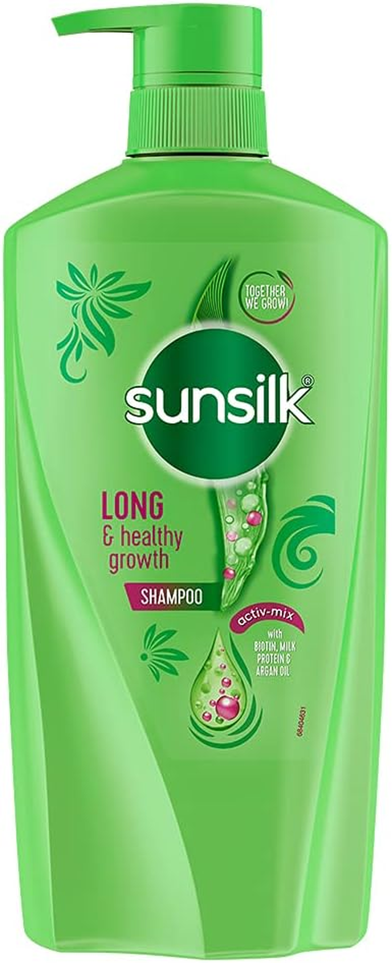 Sunsilk Long and Healthy Growth Shampoo 650 Ml image number 1