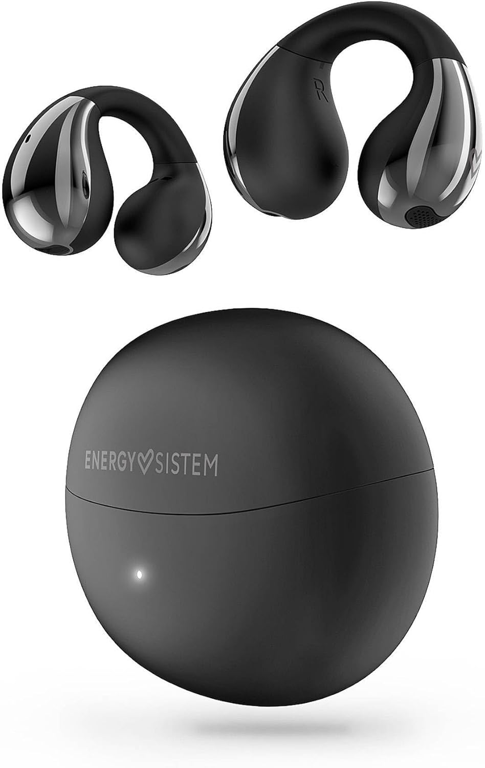 Energy Sistem Coolpods Open Sound Wireless Bluetooth Headphones, 25 Hours Battery, Noise Cancelling for Calls, IPX4, Waterproof, Comfortable and Flexible