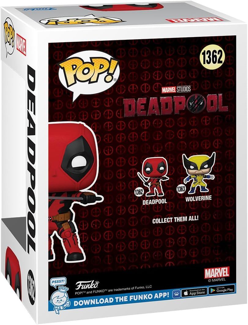 Funko POP! Marvel: Deadpool 3 - Deadpool