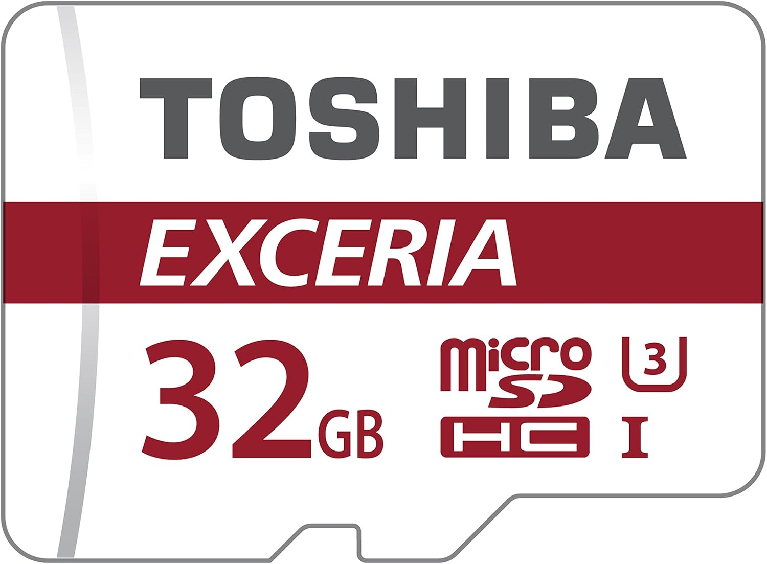 Toshiba EXCERIA M302-EA Micro SDXC 64GB UHS-I Class 10 Memory Card (Up to 90Mb/S) image number 1