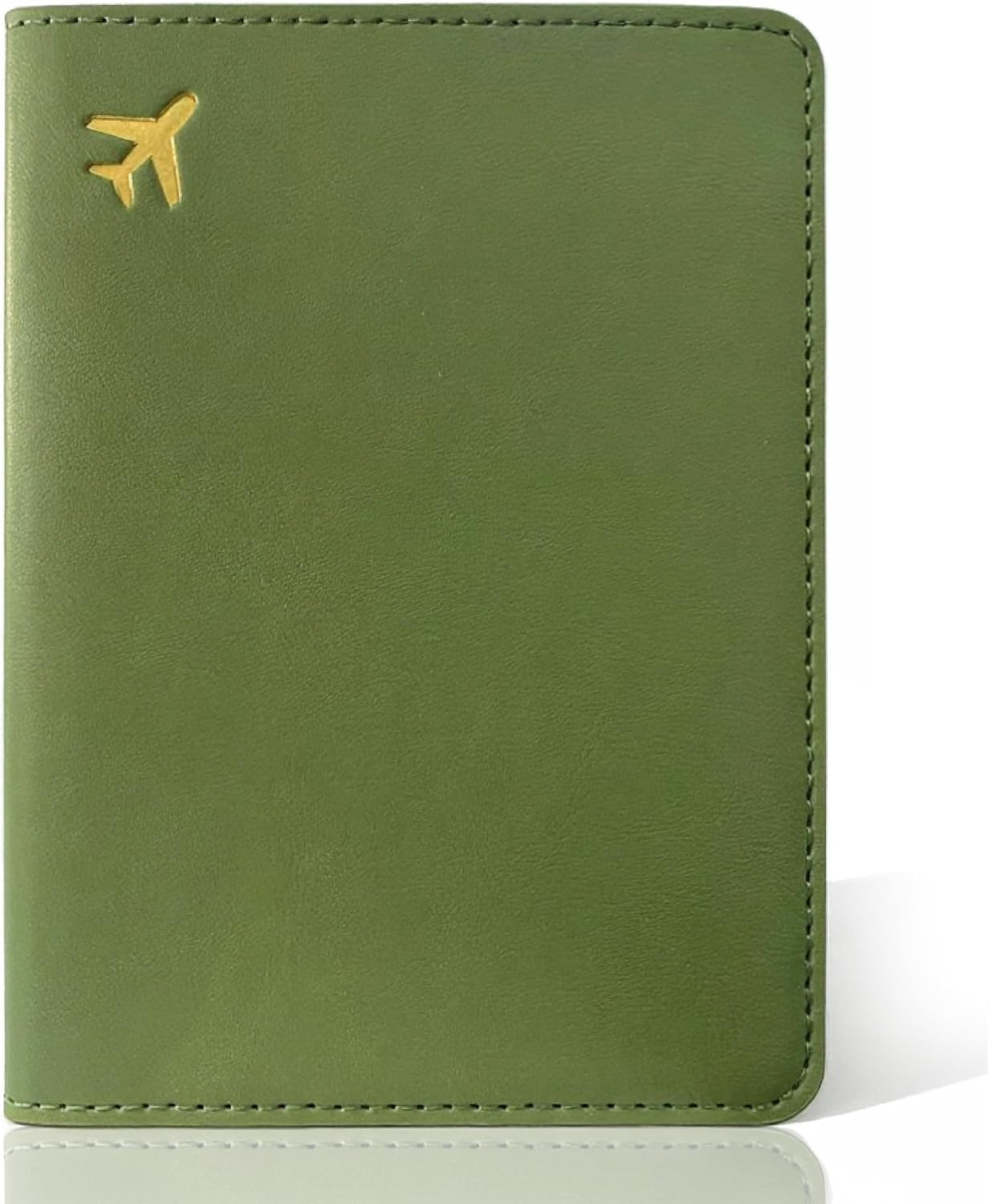 Totravelgear Passport Holder for Travel Essentials,Rfid Blocking Passport Cover Case for Travel Accessories,Travel Wallet for Women Men, Sage Green