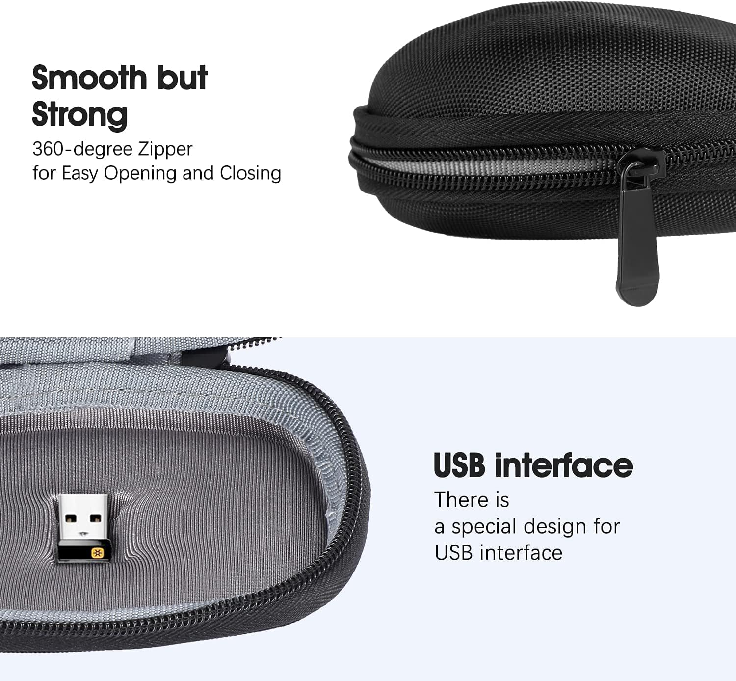 THJOPOKEEL Compatible with Master 3S/ 2S / G502 X /G502 X plus Wireless Mouse Organizer image number 4