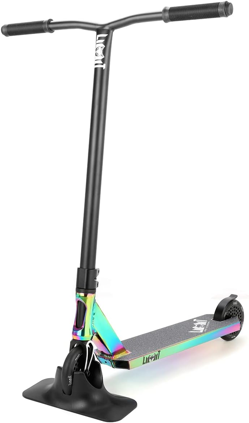 Limit Universal Scooter Stand Parking Scooter Stand Holder Fit Major Scooters and Kick Scooters for Diameter 95-150Mm Thickness 24-30Mm Wheels Organize Multiple Scooters Upright and Stable image number 1