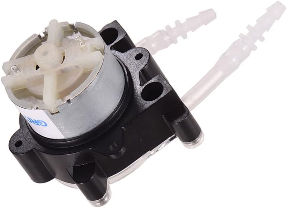 DC 6V DIY Dosing Pump Mini Peristaltic Dosing Head Self-Priming Function Large Flow 150Ml/Min for Aquarium Lab Chemical Analytical Water Liquid image number 4