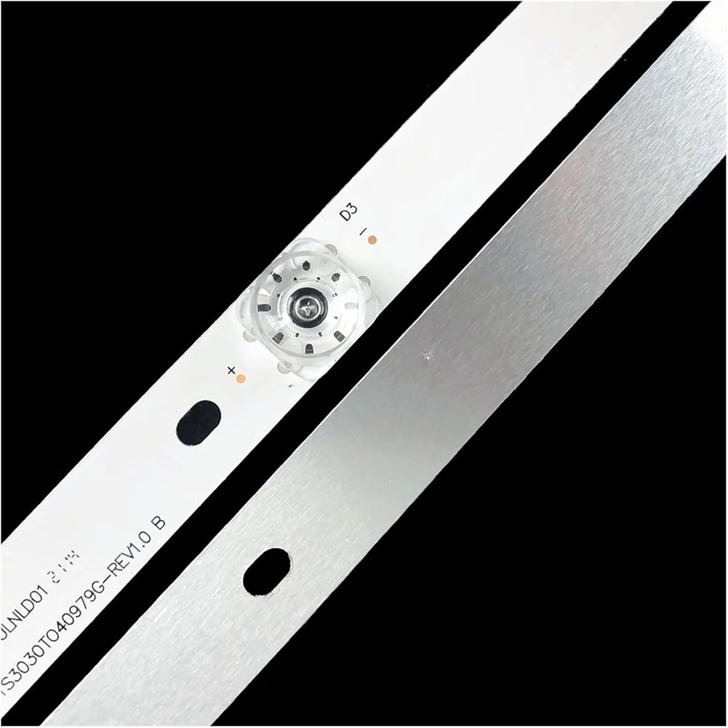 4Pcs 3V2W Led Backlight TV Repair for Hi.Sen/Se 50Inch HZ50A55 H50E3A HZ50A65E HA50A57 HZ50A66ED JL.D50091330-003ES-M_V01 50R6040E image number 3