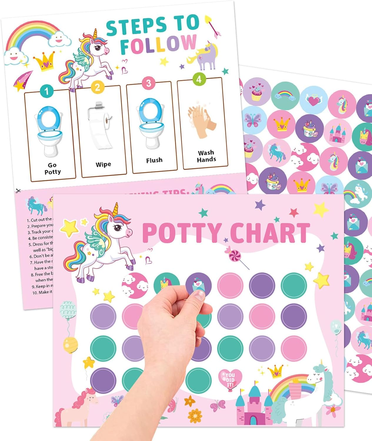 Potty Training Toilet,Foldable Car Potty for Toddler, Portable Toilet Seat for Kids with Toilet Liners, Toilet - Learning Sticker Chart, Toilet - Learning Chart, Disposable Bag, Portable Toilet Seat for Toddler Travel, Camping and Outdoor Use (Khaki) image number 2