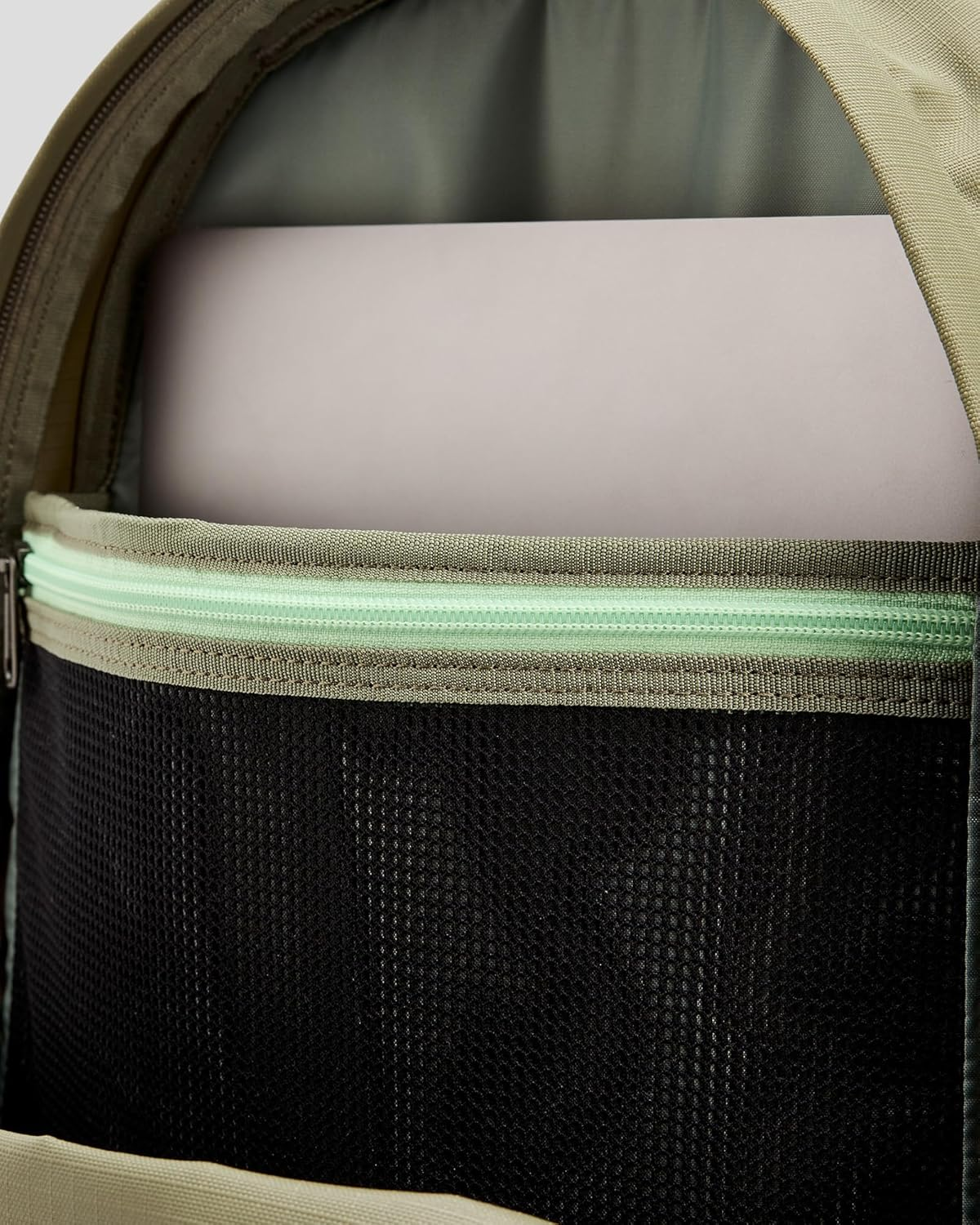 Kathmandu Axon Everyday Backpack - 18L Unisex Beech/Dark Moss 18LTR image number 2