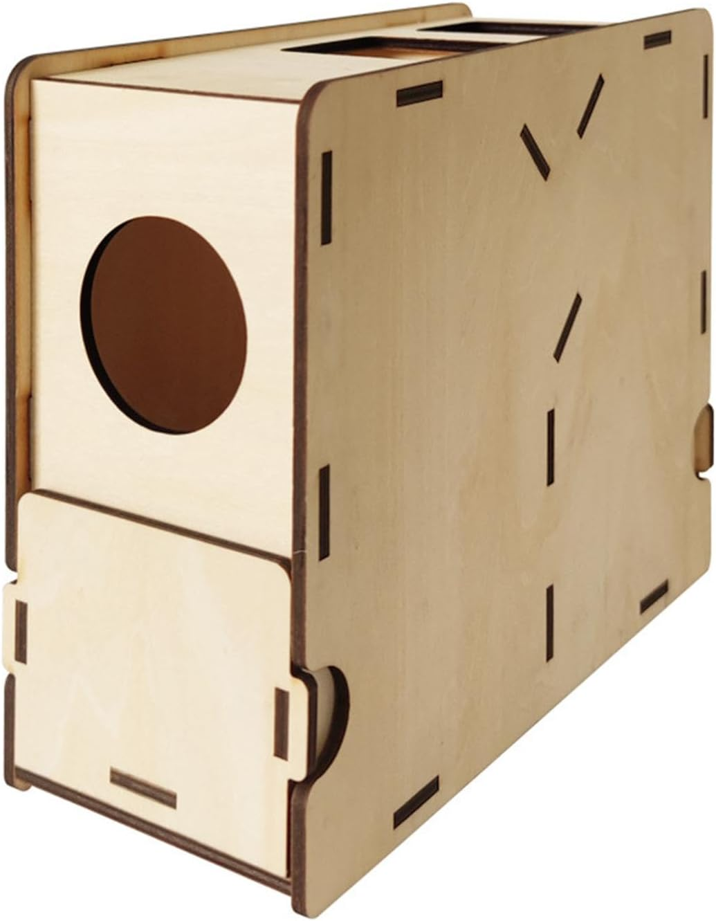 Birds Feed Wind Sheller - Grain Splitter Machine Efficient Grain Winnower Machine | Bird Food Skin Blower Practical Grain Thrower, Automatic Bird Seed Sheller for Garden Yard image number 1