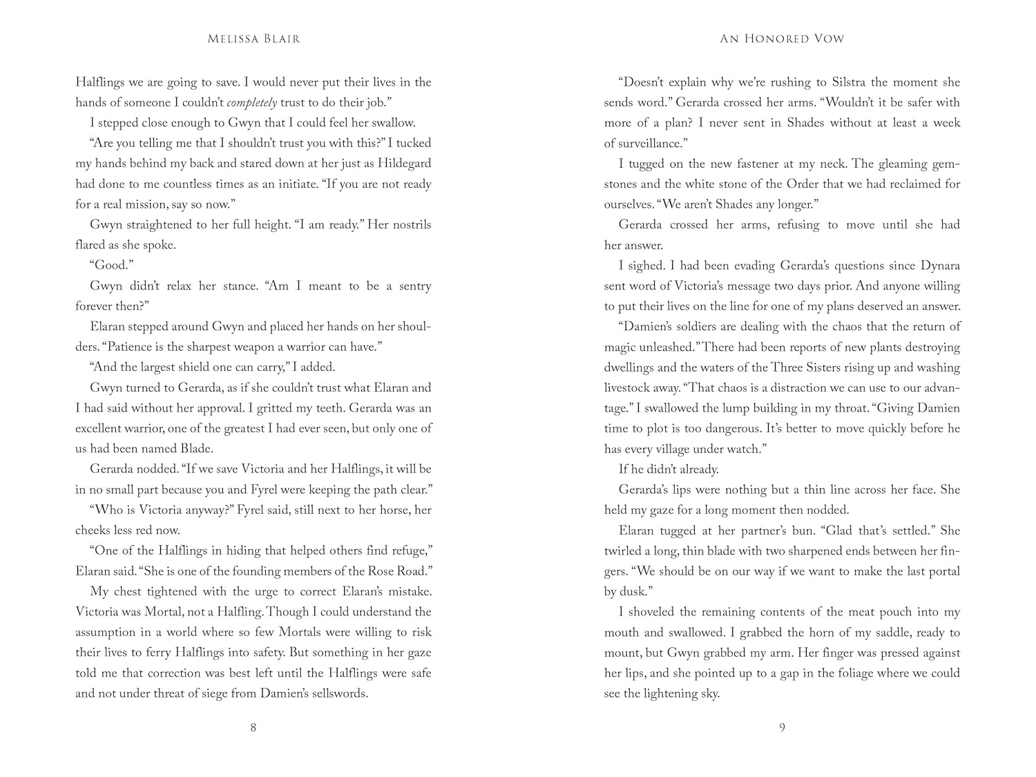 An Honored Vow image number 3