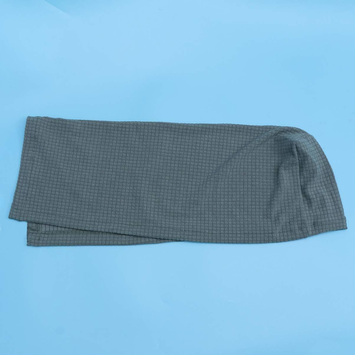 BESPORTBLE Sofa Armrest Cover Stretchy Armrest Protective Covers for Home Office and Slip Material - Dark Blue image number 3