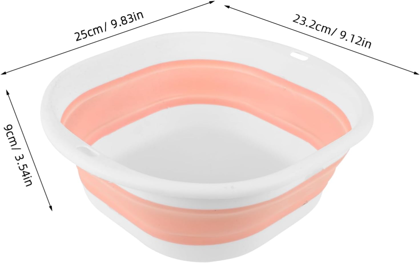 NOLITOY Collapsible Sink for Newborn Travel Wash Basin Face Bathtub Portable Lightweight - Assorted Color image number 4