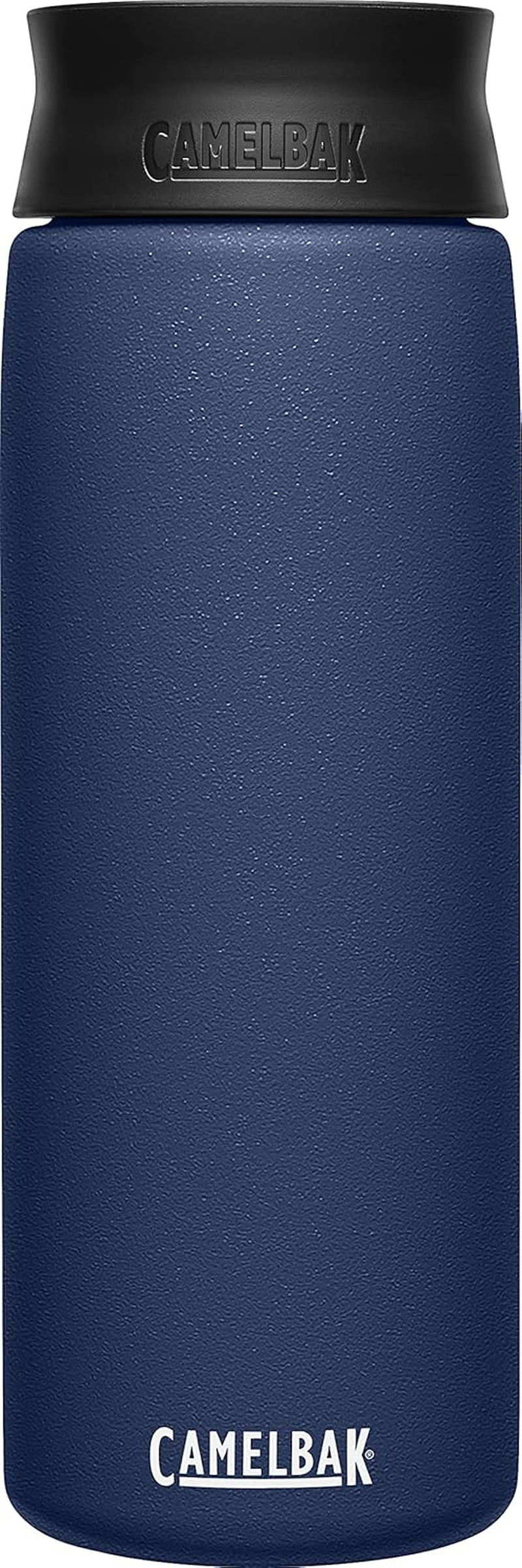 360&deg; Direct Drinking Tumbler & Water Bottle, Camelback Hot Cap, Travel Mug, Vacuum Insulated, Hot & Cold Insulated, 11.8 Fl Oz (350 Ml), White