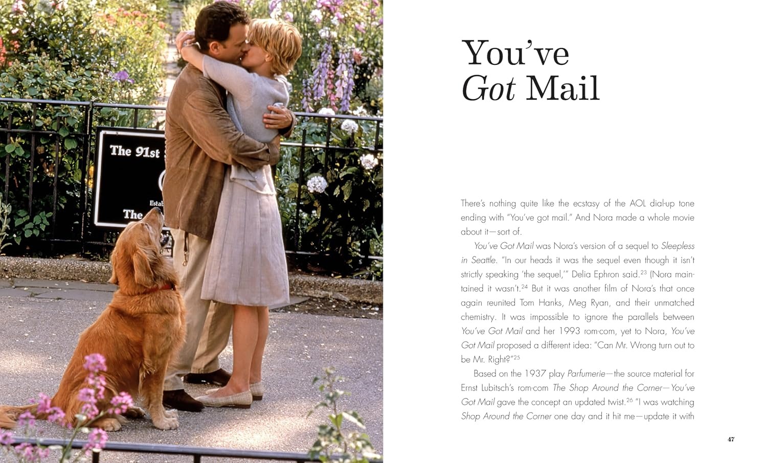 Nora Ephron at the Movies: a Visual Celebration of the Writer and Director behind When Harry Met Sally, You'Ve Got Mail, Sleepless in Seattle, and More image number 6