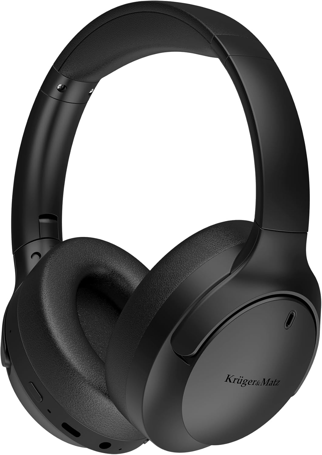 Kr&uuml;ger&Matz Street 4 Wireless Earphones Built-In Microphone ANC Function Bluetooth 5.4 Black image number 6