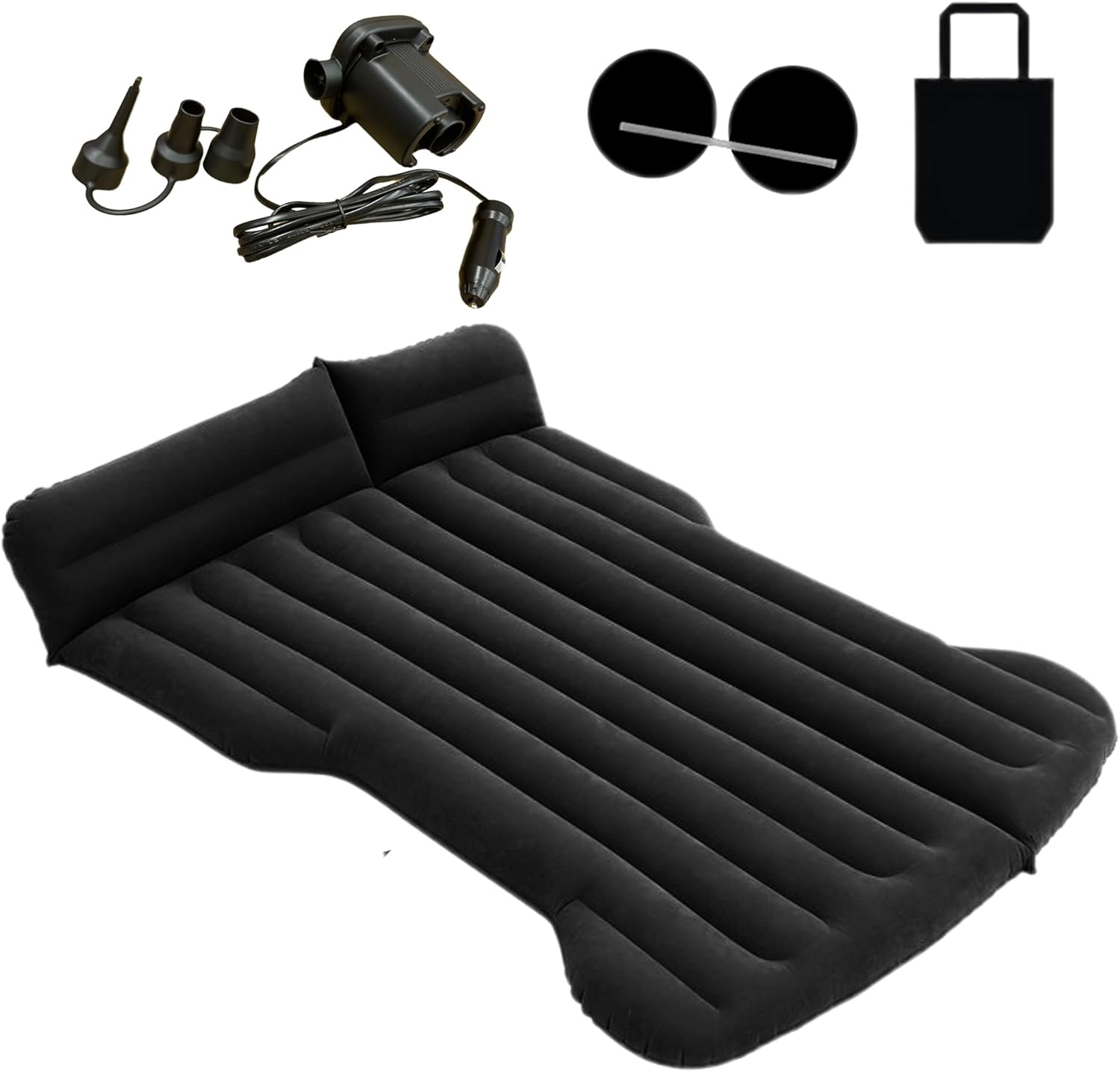 Camping Air Mattress for Tesla Black