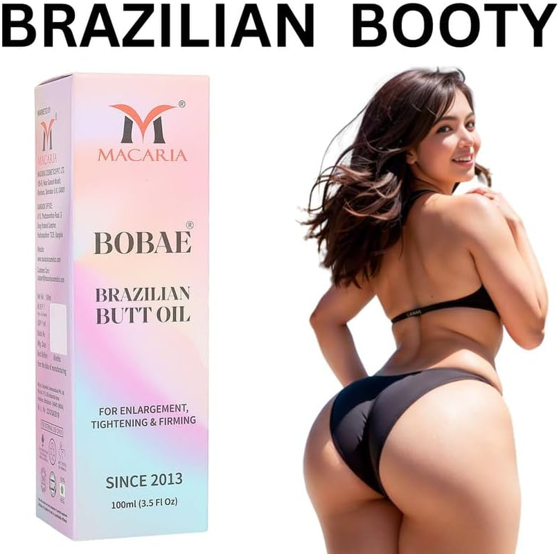 Brazilian Butt Oil Hips Oil Bigger Hips