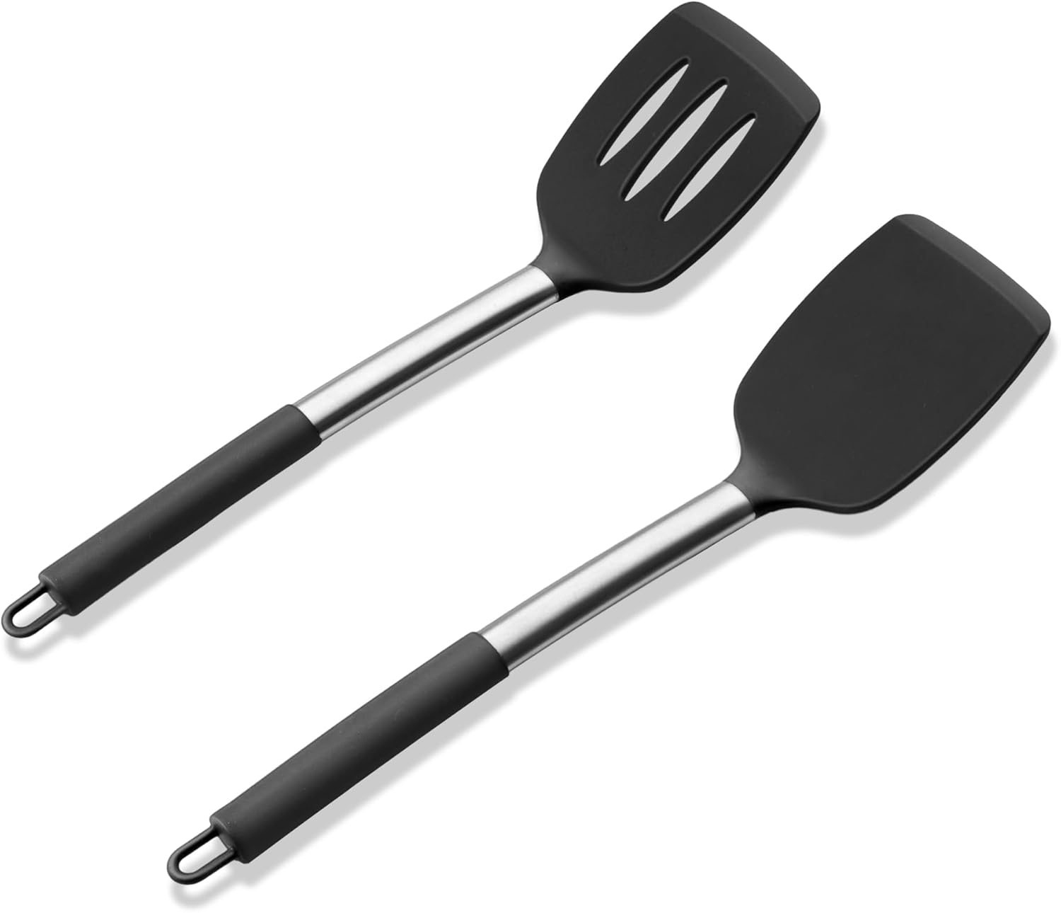 E-Far 4-Piece Silicone Cooking Utensils Set (Grey)