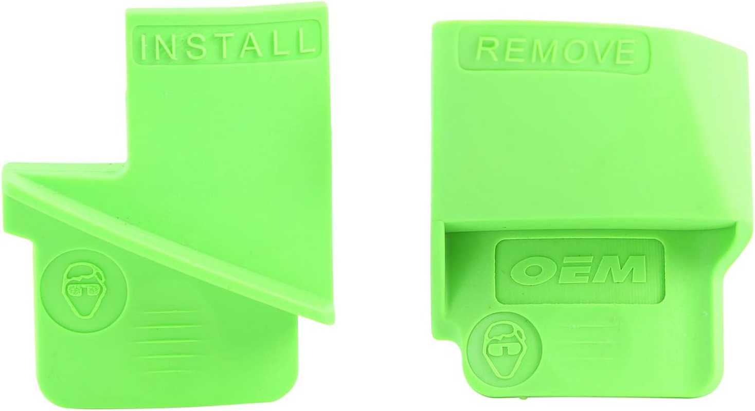 OEMTOOLS 24388 Stretch Belt Remover and Installer, 2 Piece Set Serpentine Belt Tool for Timing Belt, Fan Belt and More, Specialty Automotive Tools to Easily Install, Remove, and Reuse Stretch Belts