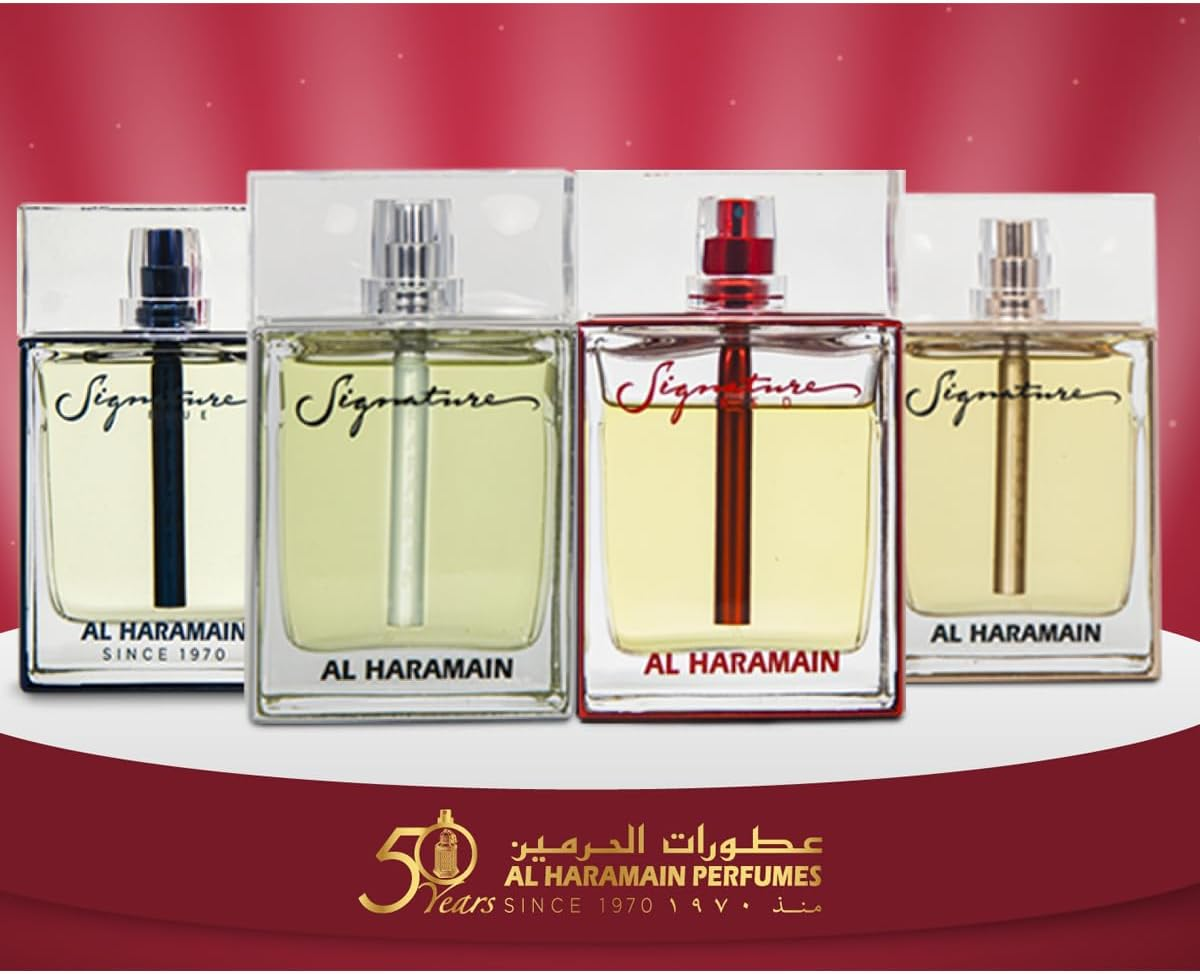 Al Haramain Signature for Men 3.33 Oz EDP Spray image number 2