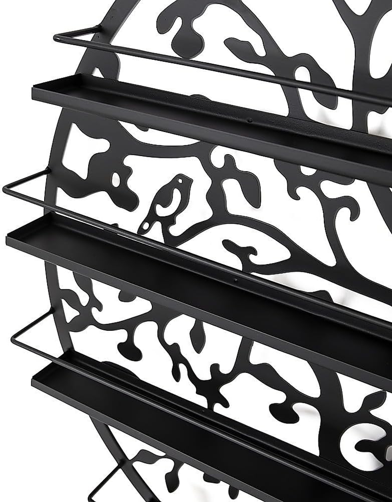 Rack Display Shelf Storage Shelving Wall Organiser image number 3