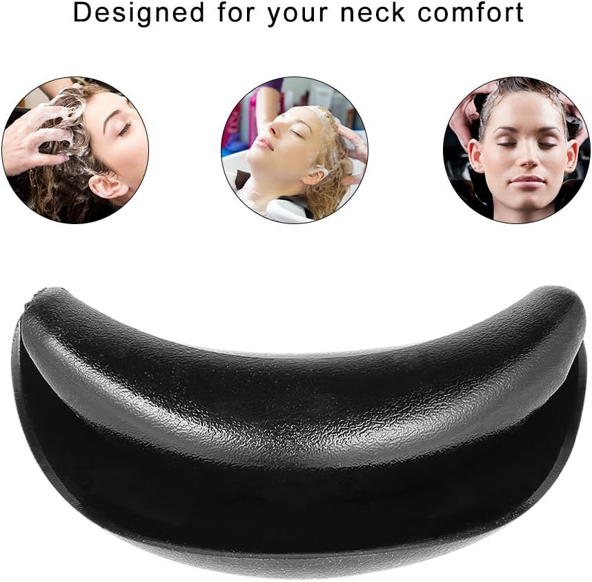Yasao Salon Neck Pillow Silicone Neck Rest Hair Shampoo Bowl Neck Pillow Gripper Hair Washing Sink Basin Tool Hair Washing Tool image number 2