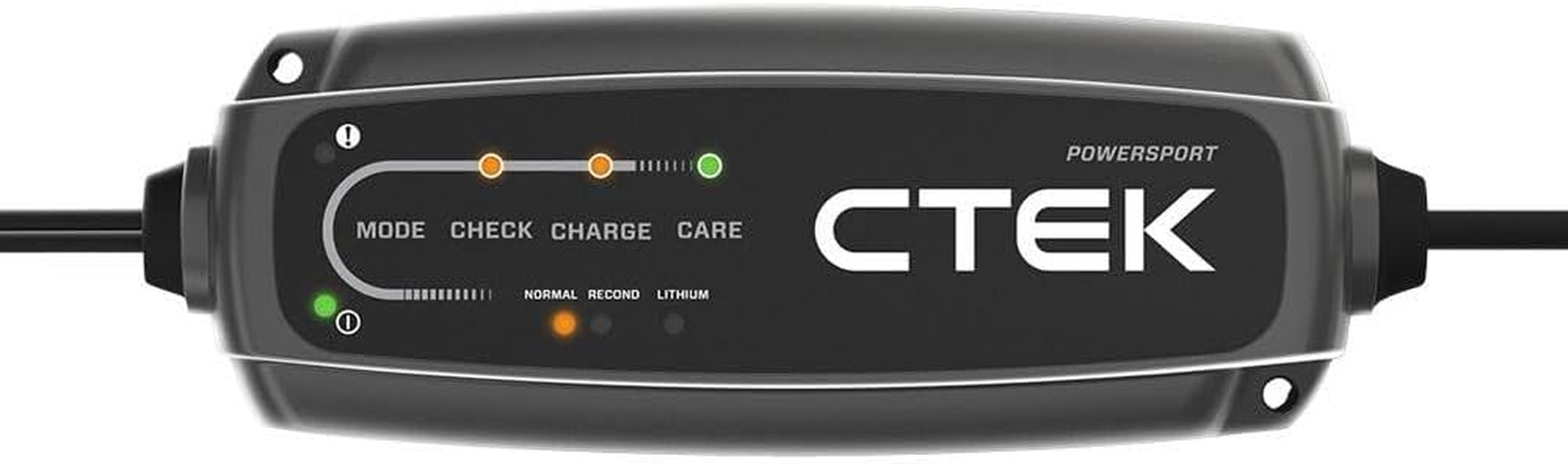 CTEK CT5 Powersport, Battery Charger 12 V, Charger Lifepo4, AGM Charger, Lithium Ion Charger Motorcycle, Quad Bike, Snowmobile, Watercraft, Battery Care with Reconditioning Mode