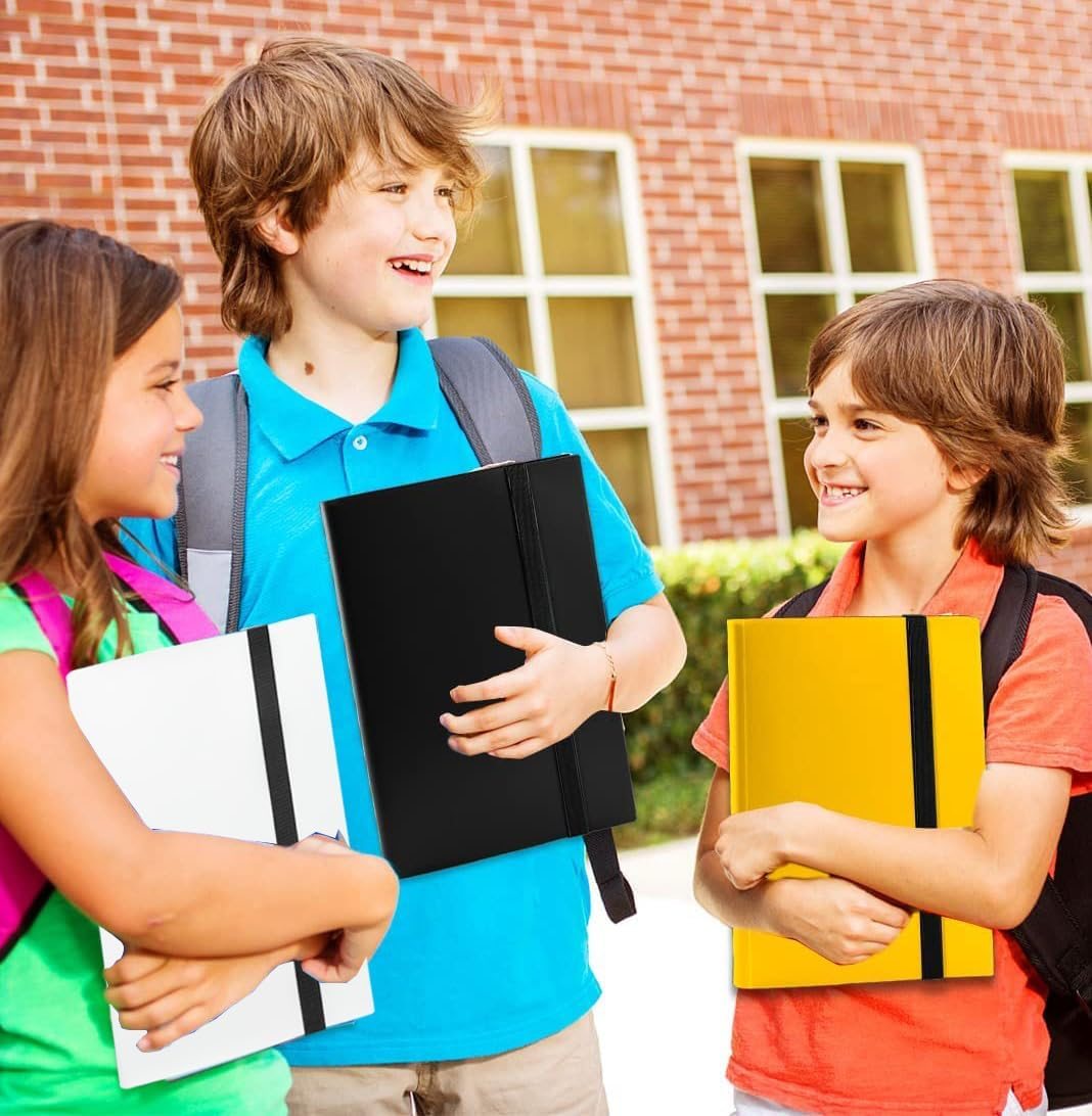 Trading Card Binder Holder, Basketball Card Album Compatible with Yugioh MTG Cards, 9 Pocke Card Album, TCG Book Best Display Protection Trading Cards - Put up to 540 Cards(Black) image number 3