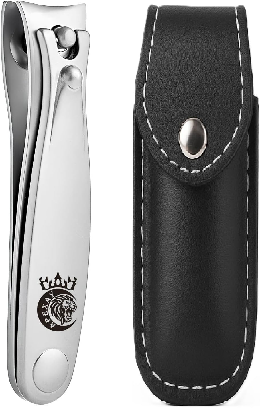 Made in Solingen, Germany - APEXAY Premium Professional Nail Clipper for Men & Women, Ultra Sharp Heavy Duty Surgical Stainless Steel, Maximum Durability (Small) image number 4