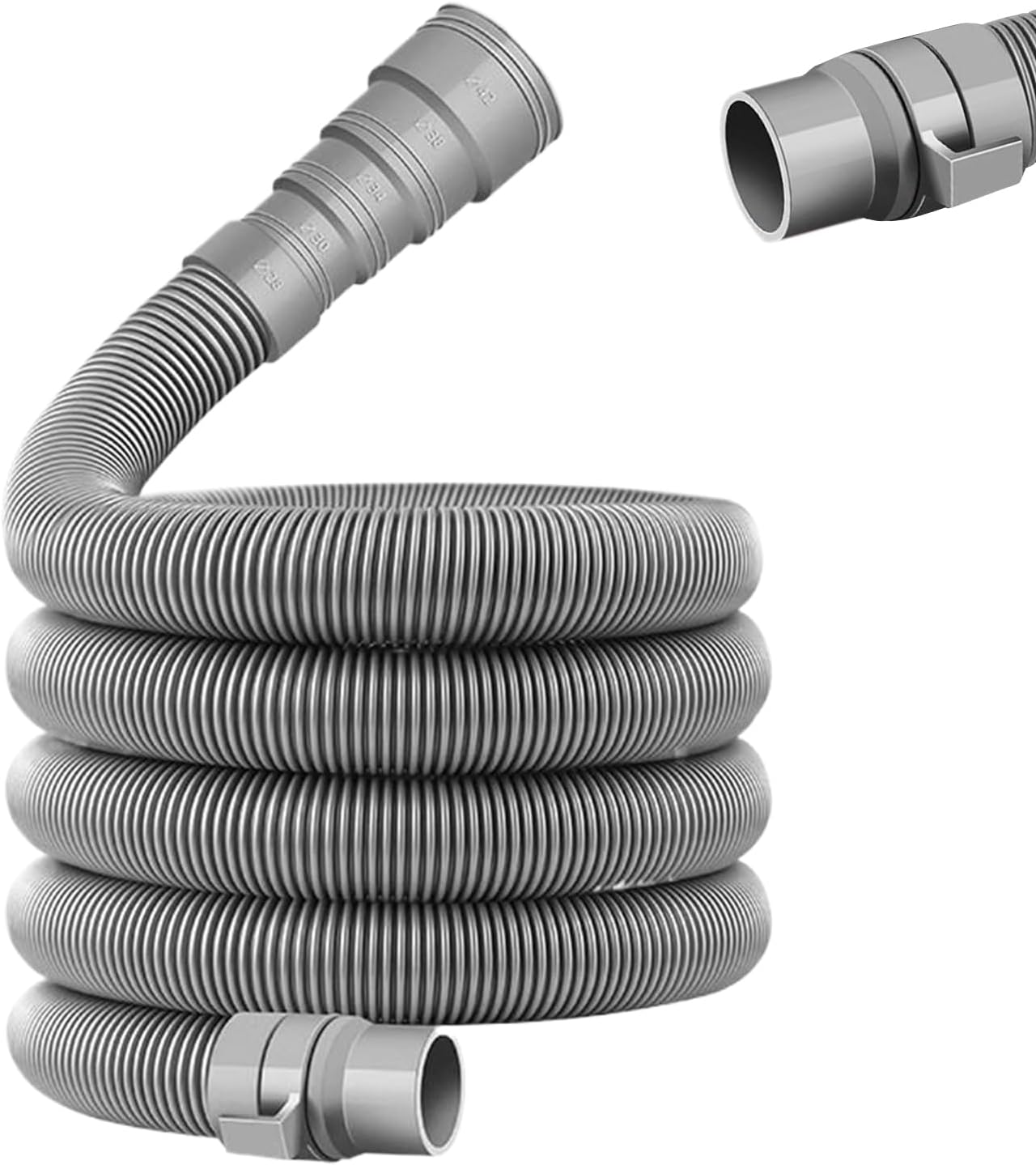 Rv Sewer Hose | Leakproof Caravan Drain Pipe,Hose Foldable Adjustable Pipe for Repair Holiday Outdoor Vacation Travel Vehicle Beach Camping