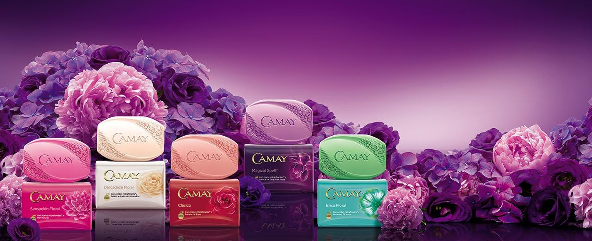 Camay Clasico Bar Soap 5 Bars X 150G image number 3