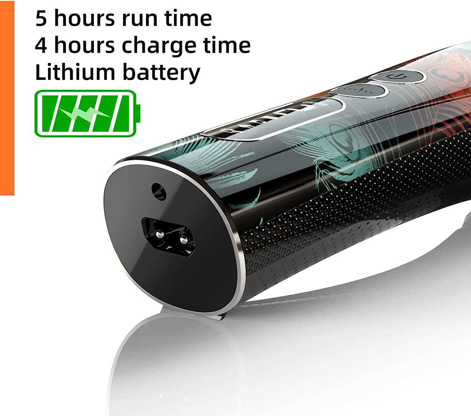 Shernbao Professional 5-In-1 Blade Clipper PGC721 image number 5