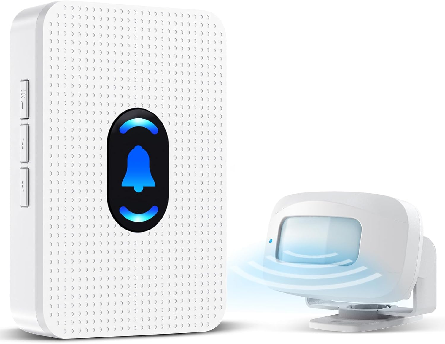 DAYTECH Motion Sensor Door Chime Wireless Door Sensor Chime, Motion Sensor Doorbell Bed Alarms for Elderly Dementia Patients with 500 FT Range, 5 Adjustable Volume image number 3