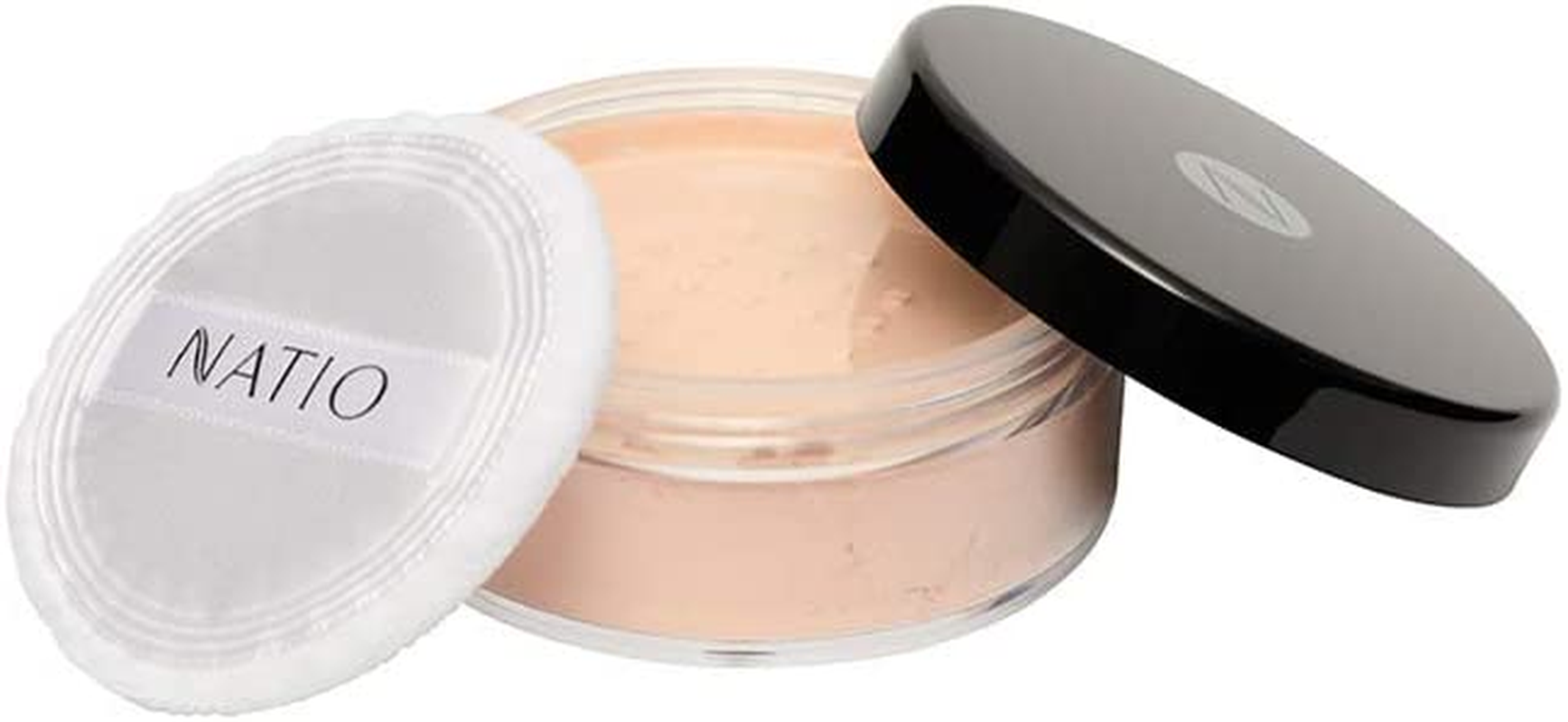 Natio Australia Loose Powder Translucent 25G - Loose Setting Powder, Finishing Makeup Powder - Made in Australia