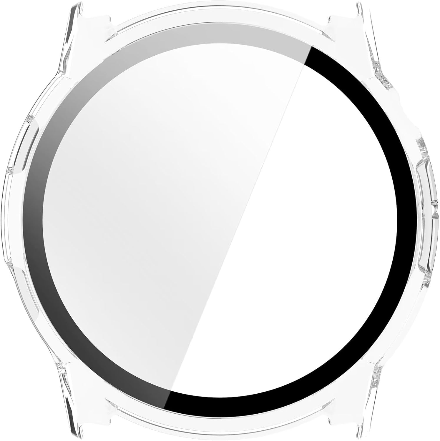 Boerhang Case Compatible with Coros Pace 4, Hard PC Anti-Collision Housing + Tempered Glass Screen Protector (Transparent) image number 4