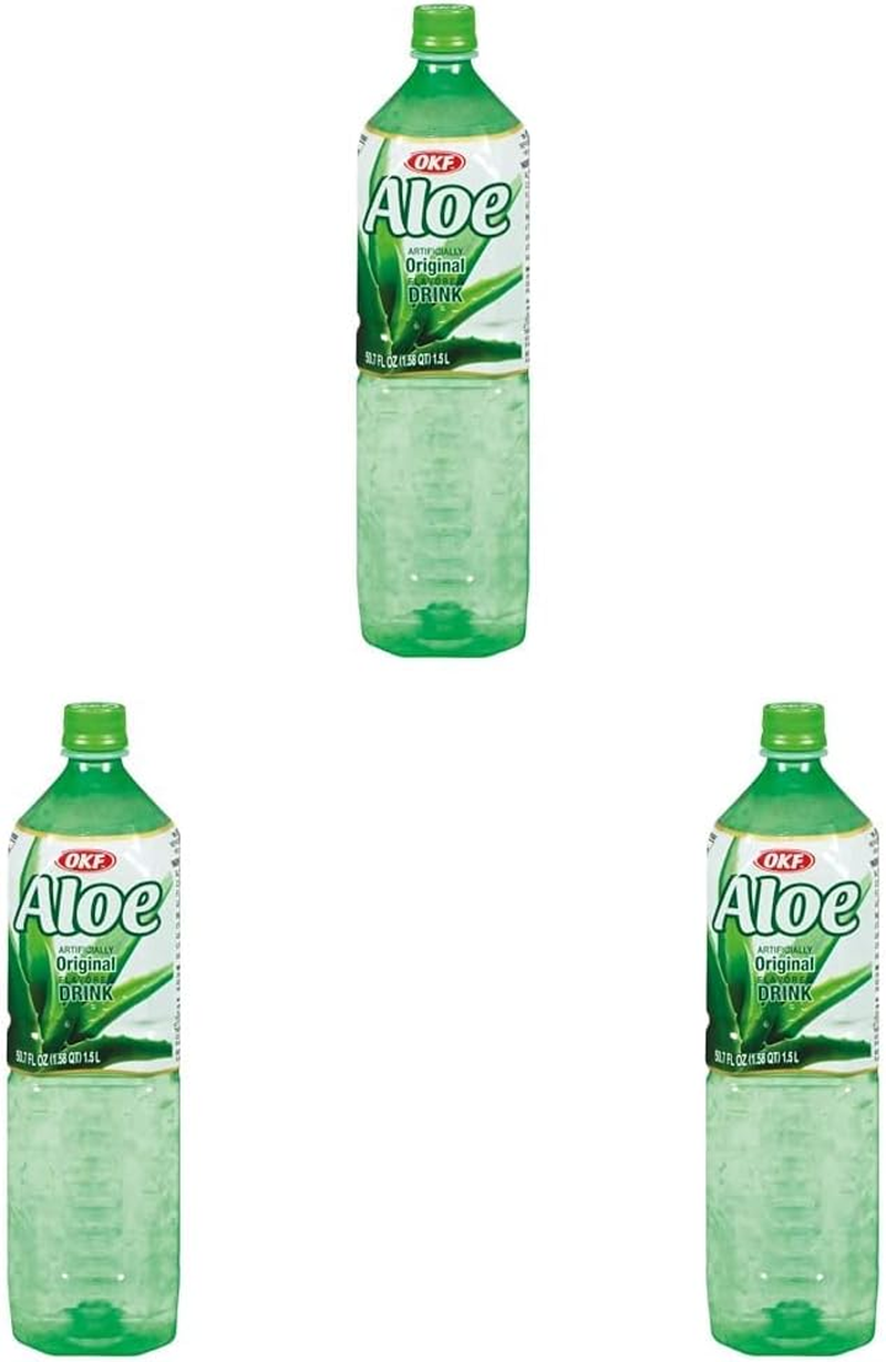OKF Aloe Vera Original Drink 1.5 Liter image number 3