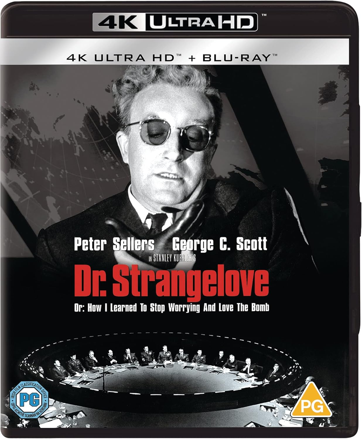 Dr. Strangelove Or: How I Learned to Stop Worrying and Love the Bomb