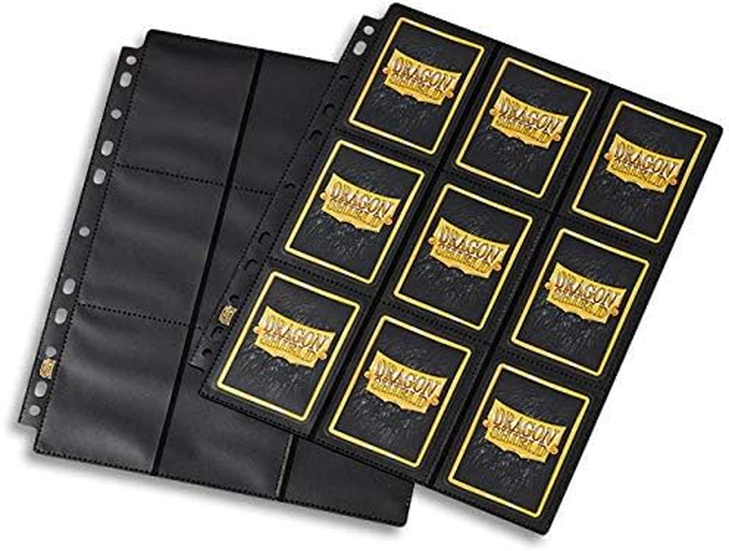 Arcane Tinmen Dragon Shield 18 Pocket Pages None Glare Side Loader Display (50) Accessories