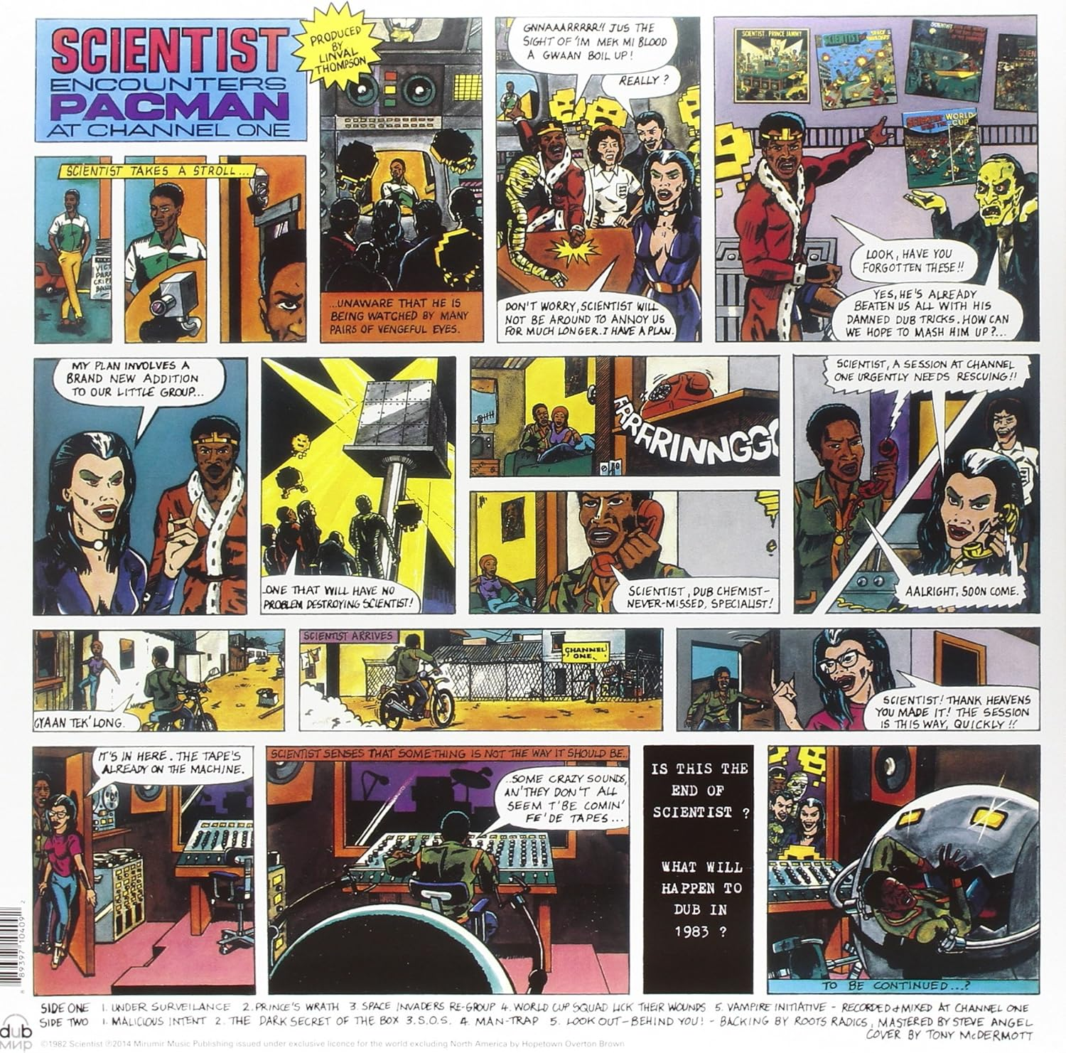 Encounters Pac-Man at Channel One image number 1